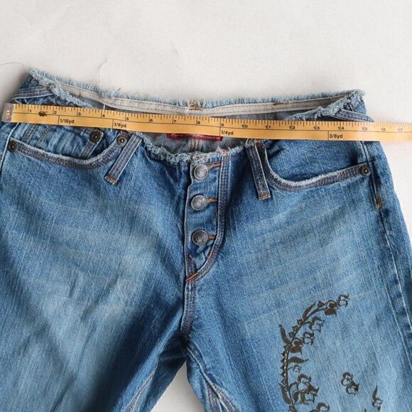 Hot Kiss Capri Jeans Size 13 - Picture 8 of 8